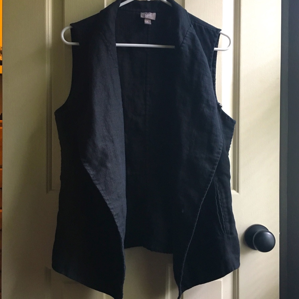 100% Linen Vest